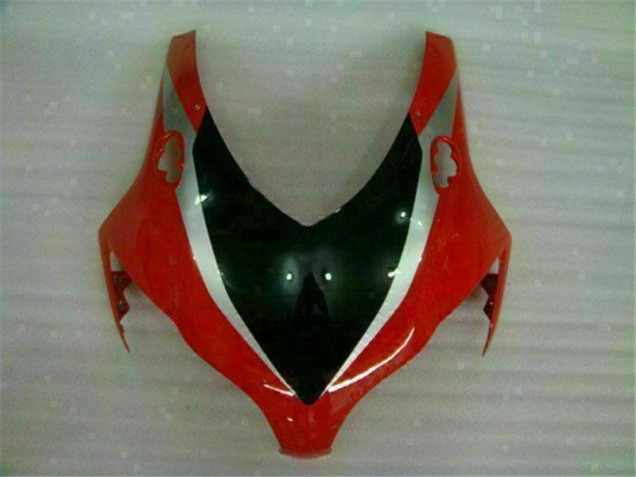 Rojo Plata ABS Moto Plástica Honda CBR 1000 RR 08-11