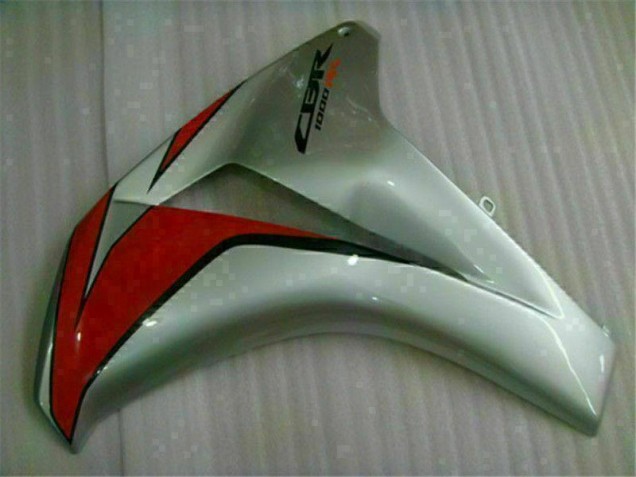 Rojo Plata ABS Moto Plástica Honda CBR 1000 RR 08-11