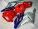 Rojo Plata Azul Carenado Moto Honda CBR 1000 RR 04-05 Rojo Plata Azul Carenado Moto Honda CBR 1000 RR 04-05