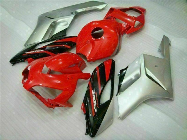 Rojo Plata Carenado Moto Honda CBR 1000 RR 04-05 Rojo Plata Carenado Moto Honda CBR 1000 RR 04-05