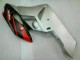 Rojo Plata Carenado Moto Honda CBR 1000 RR 04-05 Rojo Plata Carenado Moto Honda CBR 1000 RR 04-05