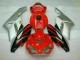 Rojo Plata Carenado Moto Honda CBR 1000 RR 04-05 Rojo Plata Carenado Moto Honda CBR 1000 RR 04-05