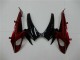 Rojo Plata Carenado Moto Suzuki GSXR 600 / 750 K6 06-07 Rojo Plata Carenado Moto Suzuki GSXR 600 / 750 K6 06-07