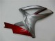 Rojo Plata Carenado Moto Suzuki GSXR 600 / 750 K6 06-07 Rojo Plata Carenado Moto Suzuki GSXR 600 / 750 K6 06-07
