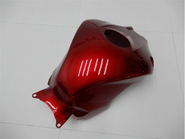 Rojo Plata Carenado & Plástico Moto Honda CBR 1000 RR 08-11 Rojo Plata Carenado & Plástico Moto Honda CBR 1000 RR 08-11
