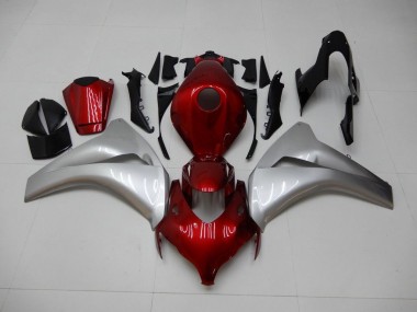 Rojo Plata Carenado & Plástico Moto Honda CBR 1000 RR 08-11