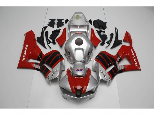 Rojo Plata HRC Carenado Moto Honda CBR 1000 RR 12-16 Rojo Plata HRC Carenado Moto Honda CBR 1000 RR 12-16
