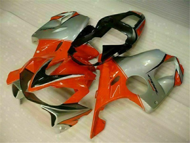 Rojo Plata Kit Carenado Moto Honda CBR 600 F4i 01-03 Rojo Plata Kit Carenado Moto Honda CBR 600 F4i 01-03