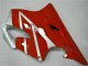 Rojo Plata Kit Completo Carenado Moto Honda CBR 600 F4i 01-03 Rojo Plata Kit Completo Carenado Moto Honda CBR 600 F4i 01-03
