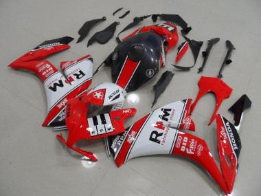 Rojo Rpm Carenado Moto Honda CBR 1000 RR 12-16