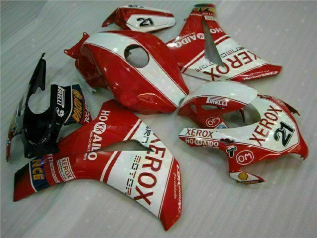 Rojo Xerox 21 Carenado Moto Honda CBR 1000 RR 08-11