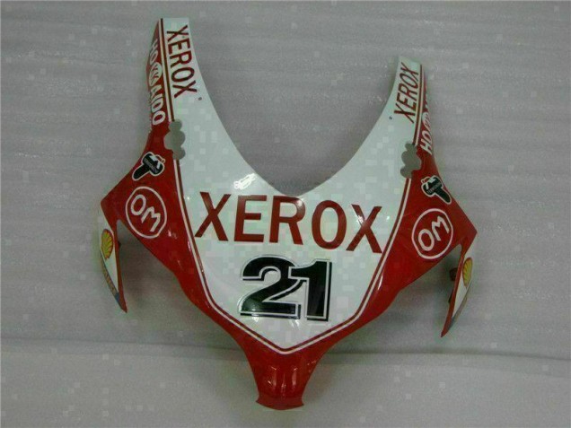 Rojo Xerox 21 Carenado Moto Honda CBR 1000 RR 08-11