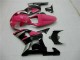 Rosa Carenado Moto Suzuki GSXR 600 / 750 K1 K2 K3 01-03 Rosa Carenado Moto Suzuki GSXR 600 / 750 K1 K2 K3 01-03