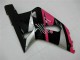 Rosa Negro Carenado Moto Suzuki GSXR 600 / 750 K1 K2 K3 01-03 Rosa Negro Carenado Moto Suzuki GSXR 600 / 750 K1 K2 K3 01-03
