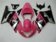 Rosa Negro Carenado Moto Suzuki GSXR 600 / 750 K1 K2 K3 01-03 Rosa Negro Carenado Moto Suzuki GSXR 600 / 750 K1 K2 K3 01-03