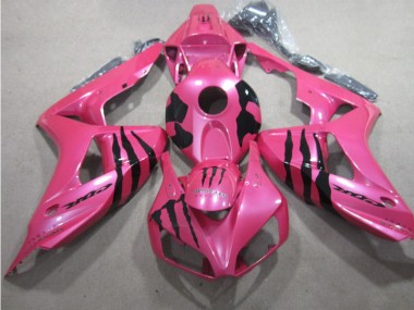 Rosa Negro Monster Carenado Moto Honda CBR 1000 RR 06-07