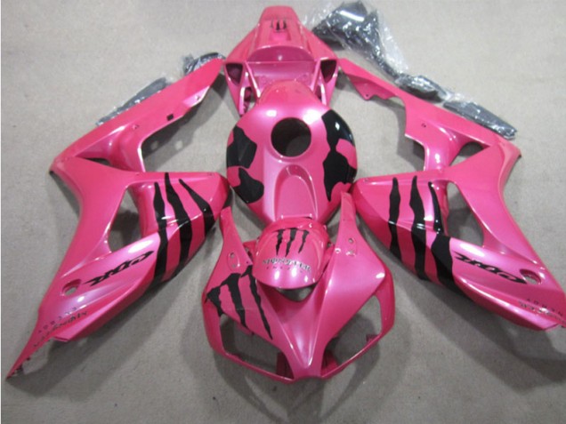 Rosa Negro Monster Carenado Moto Honda CBR 1000 RR 06-07 Rosa Negro Monster Carenado Moto Honda CBR 1000 RR 06-07