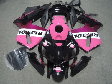 Rosa Negro Repsol Carenado Moto Honda CBR 600 RR 05-06