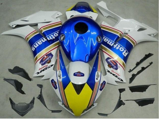Rothmans Carenado Moto Honda CBR 1000 RR 12-16 Rothmans Carenado Moto Honda CBR 1000 RR 12-16