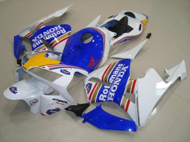 Rothmans Carenado Moto Honda CBR 600 RR 03-04