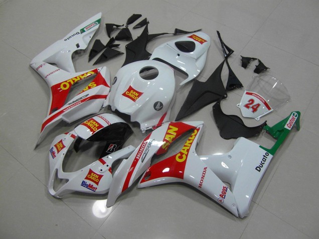 San Carlo Carenado Moto Honda CBR 600 RR 07-08 San Carlo Carenado Moto Honda CBR 600 RR 07-08