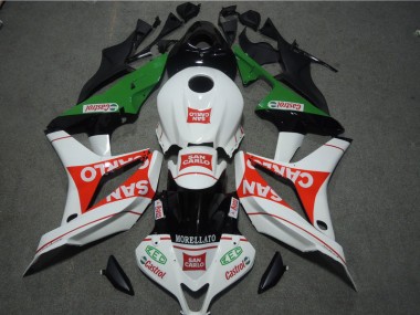San Carlo Castrol Kit Carenado Moto Honda CBR 1000 RR 04-05