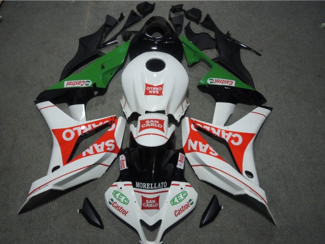 San Carlo Castrol Kit Carenado Moto Honda CBR 1000 RR 04-05