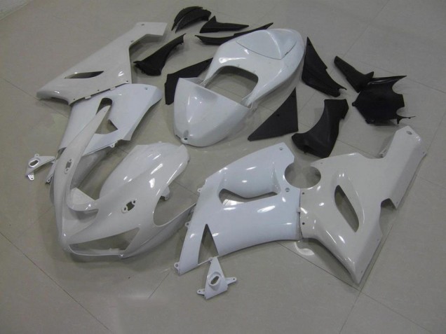 Sin Pintar Kit Carenado ABS Completo Kawasaki ZX6R 05-06