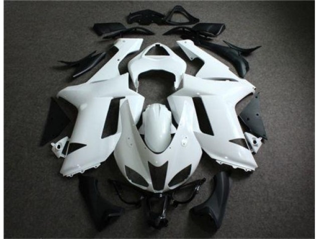 Sin Pintar Kit Carenado Moto Kawasaki ZX6R 07-08