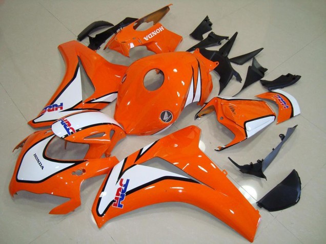Sunset Naranja HRC Carenado Moto Honda CBR 1000 RR 08-11 Sunset Naranja HRC Carenado Moto Honda CBR 1000 RR 08-11