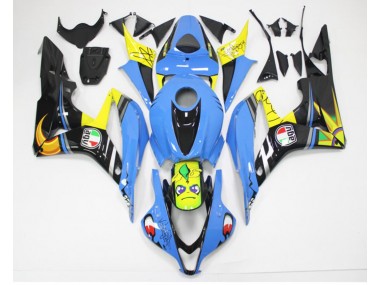 Tiburón Carenado Moto Honda CBR 600 RR 07-08