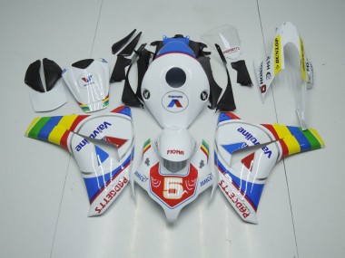 Valvoline 5 Carenado Moto Honda CBR 1000 RR 08-11
