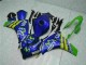 Verde Azul Carenado Moto Honda CBR 1000 RR 08-11 Verde Azul Carenado Moto Honda CBR 1000 RR 08-11