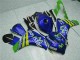 Verde Azul Carenado Moto Honda CBR 1000 RR 08-11 Verde Azul Carenado Moto Honda CBR 1000 RR 08-11
