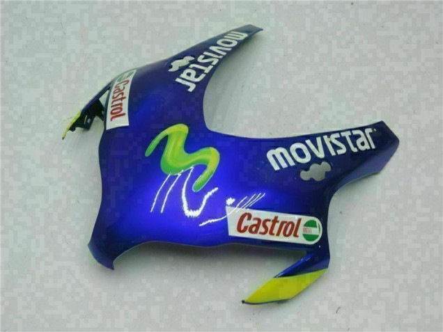 Verde Azul Carenado Moto Honda CBR 1000 RR 08-11 Verde Azul Carenado Moto Honda CBR 1000 RR 08-11