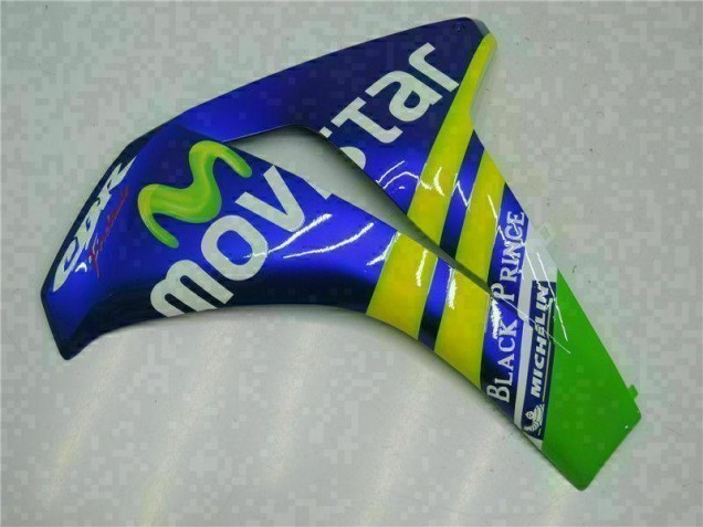 Verde Azul Carenado Moto Honda CBR 1000 RR 08-11 Verde Azul Carenado Moto Honda CBR 1000 RR 08-11
