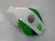Verde Blanco Carenado Moto & Plástico Honda CBR 1000 RR 08-11 Verde Blanco Carenado Moto & Plástico Honda CBR 1000 RR 08-11