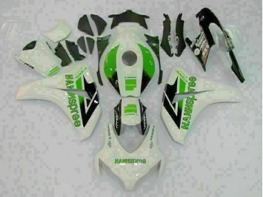Verde Blanco Carenado Moto & Plástico Honda CBR 1000 RR 08-11