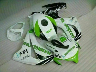 Verde Blanco Kits Completo Carenado Moto Honda CBR 1000 RR 08-11