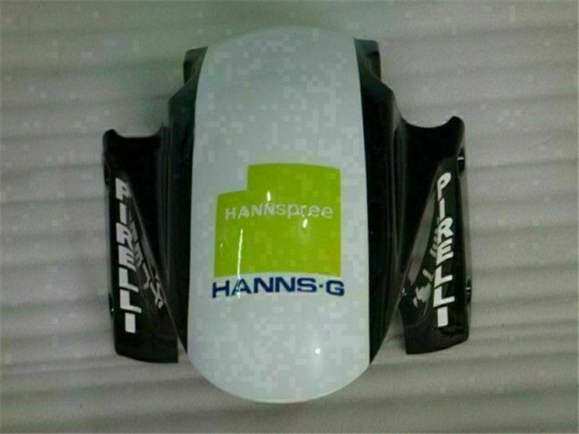 Verde Blanco Negro Carenado Moto Honda CBR 600 RR 03-04 Verde Blanco Negro Carenado Moto Honda CBR 600 RR 03-04