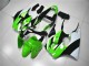 Verde Blanco Negro Carenado Moto Kawasaki ZX6R 00-02 Verde Blanco Negro Carenado Moto Kawasaki ZX6R 00-02
