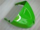 Verde Blanco Negro Carenado Moto Kawasaki ZX6R 05-06 Verde Blanco Negro Carenado Moto Kawasaki ZX6R 05-06