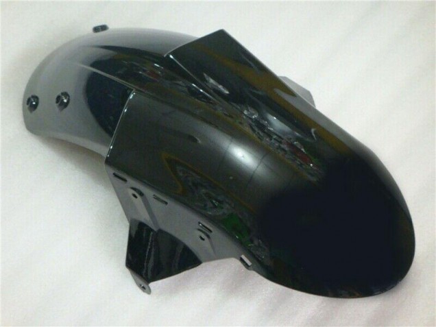 Verde Blanco Negro Carenado Moto Kawasaki ZX6R 05-06 Verde Blanco Negro Carenado Moto Kawasaki ZX6R 05-06