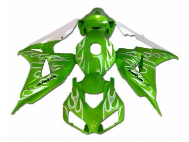 Verde Carenado Moto Honda CBR 1000 RR 06-07