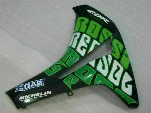 Verde Carenado Moto Honda CBR 1000 RR 08-11