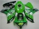 Verde Carenado Moto Honda CBR 1000 RR 08-11