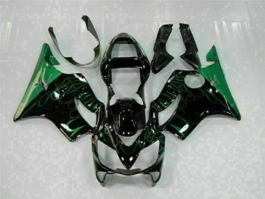 Verde Carenado Moto Honda CBR 600 F4i 01-03