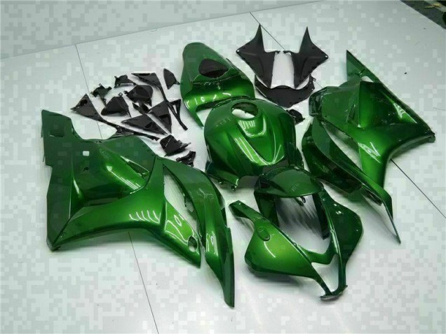 Verde Carenado Moto Honda CBR 600 RR 09-12