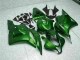 Verde Carenado Moto Honda CBR 600 RR 09-12
