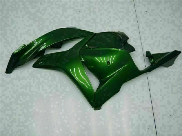 Verde Carenado Moto Honda CBR 600 RR 09-12